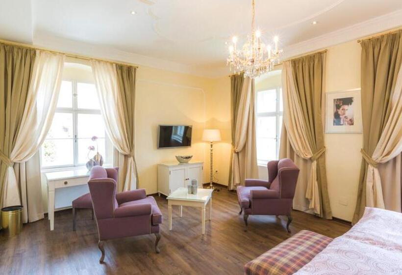 בית מלון כפרי Barock Landhof Burkhardt