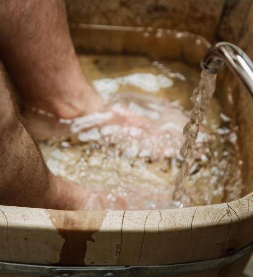 هتل Bio Landpension Monika