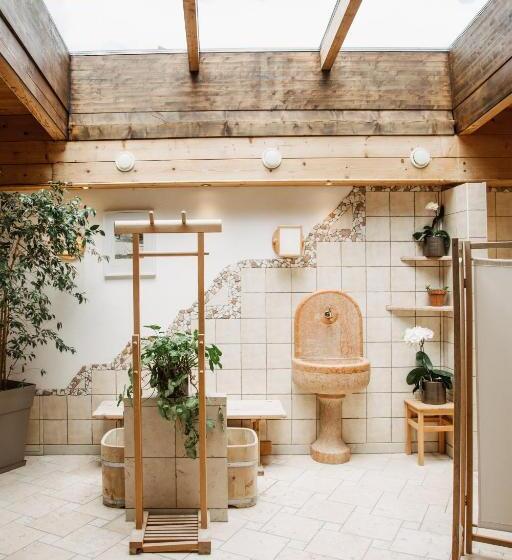 هتل Bio Landpension Monika