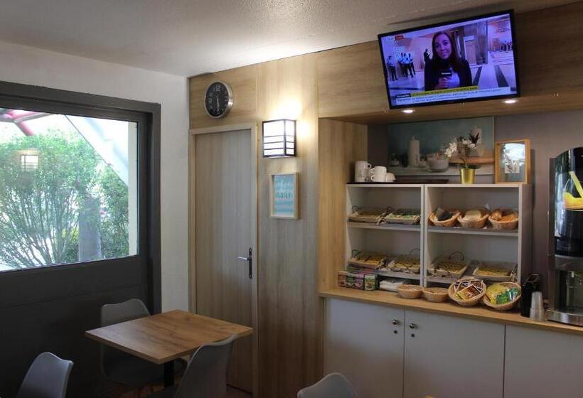 酒店 Class'eco Charleroi