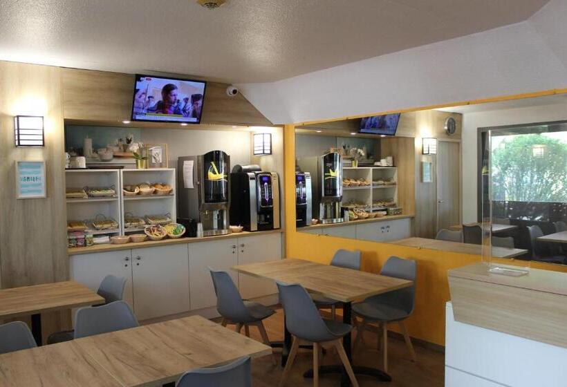 酒店 Class'eco Charleroi