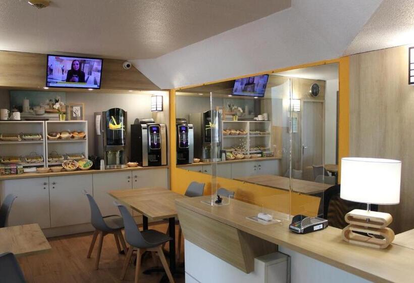 酒店 Class'eco Charleroi