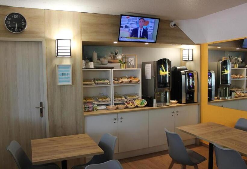 酒店 Class'eco Charleroi