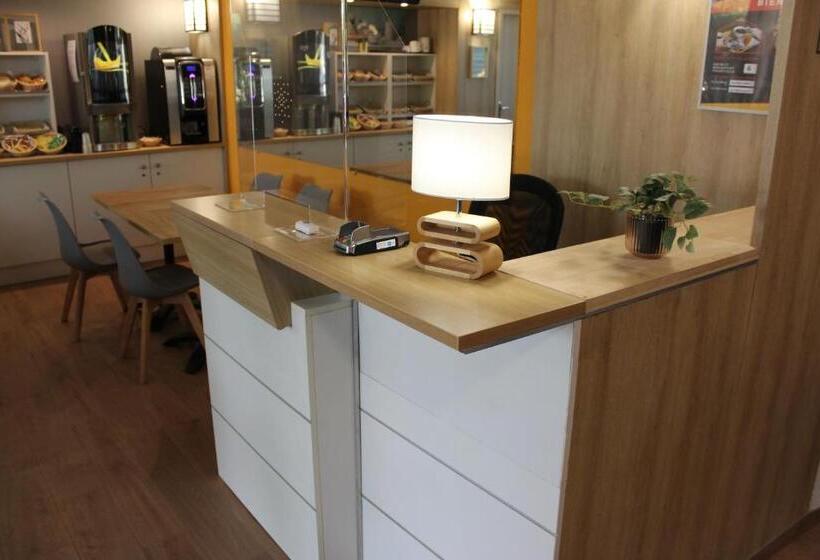 酒店 Class'eco Charleroi