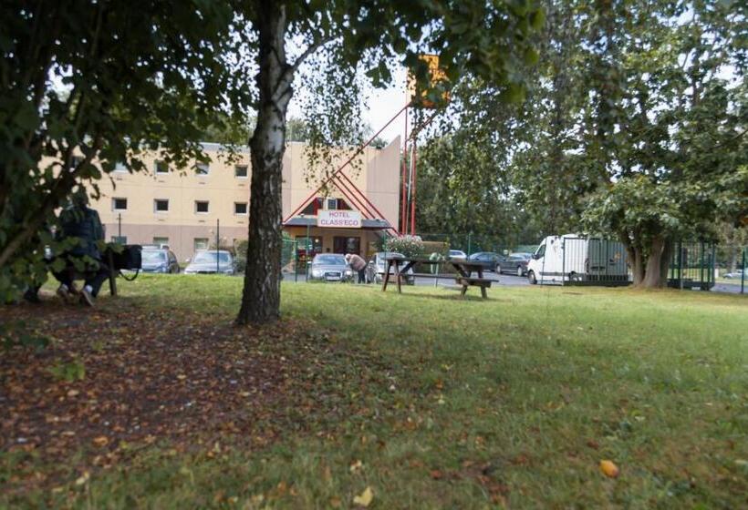 酒店 Class'eco Charleroi