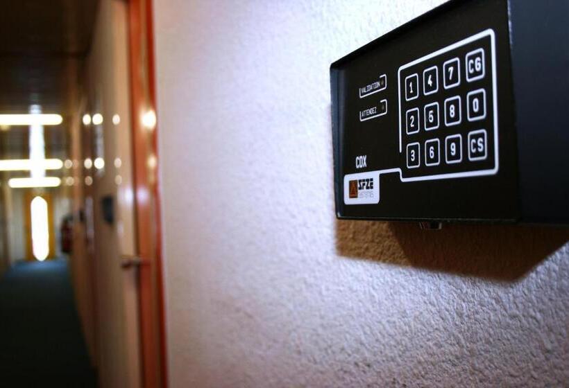 酒店 Class'eco Charleroi