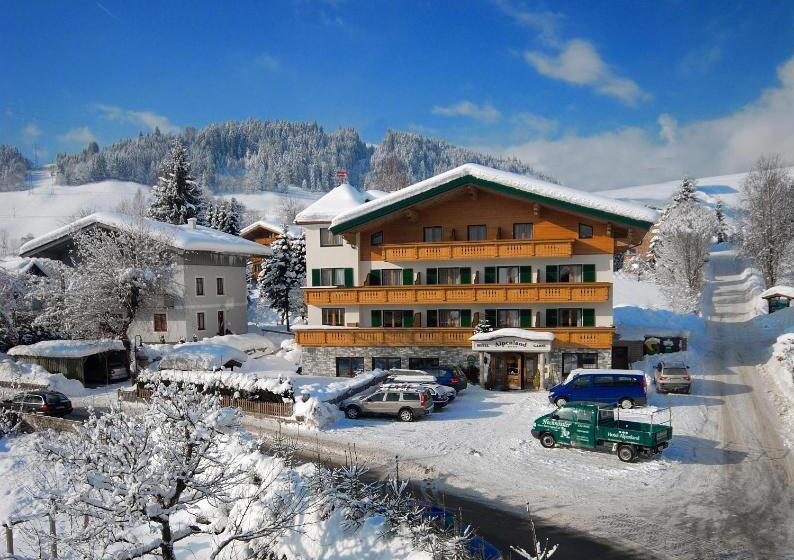 هتل Garni Alpenland