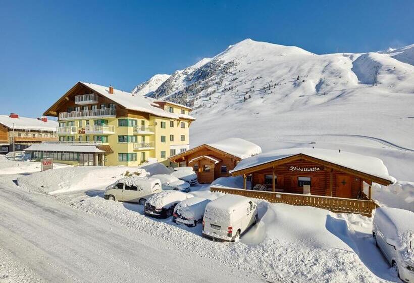 בית מלון כפרי Garni Kristall