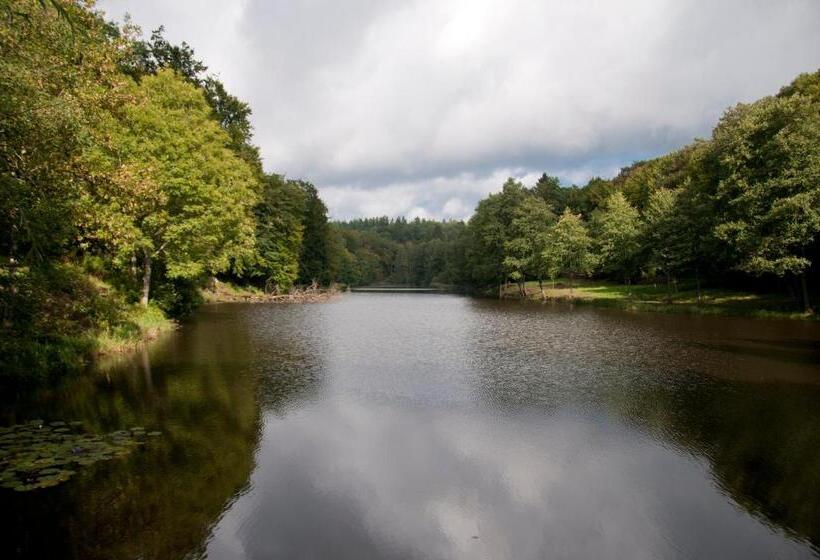 בית מלון כפרי Hôtel Les Ardillières Du Pont D Oye