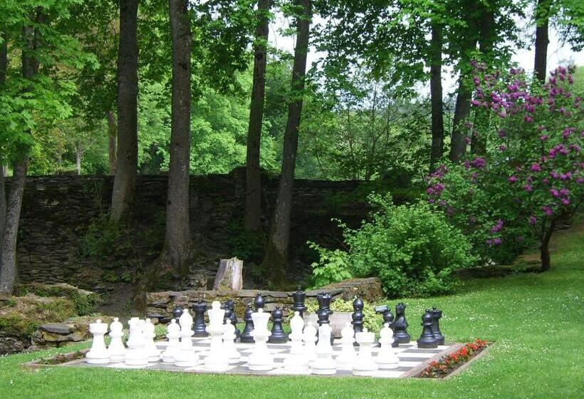 בית מלון כפרי Hôtel Les Ardillières Du Pont D Oye