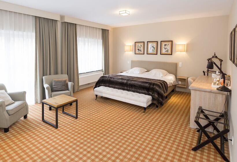 בית מלון כפרי La Barrière De Transinne