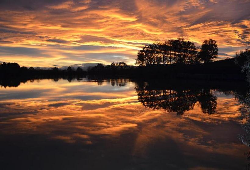 בית מלון כפרי Panoramahof Ziegler
