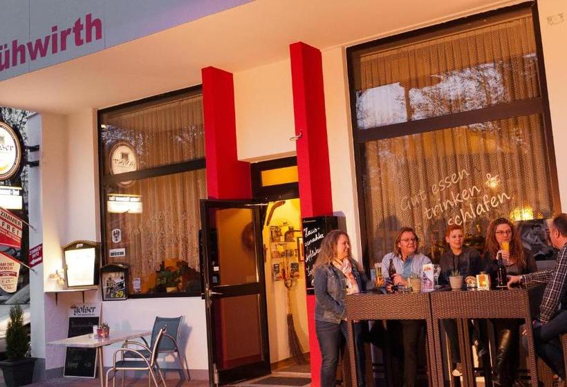 Отель Pension Frühwirth