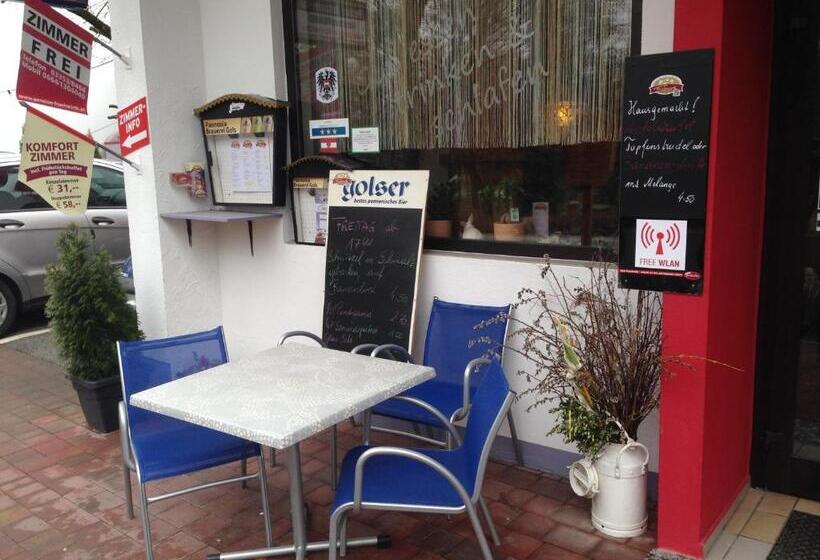 Отель Pension Frühwirth