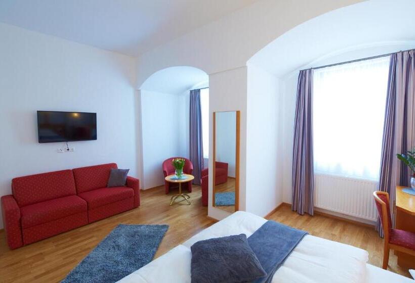 酒店 Rathauskeller Melk