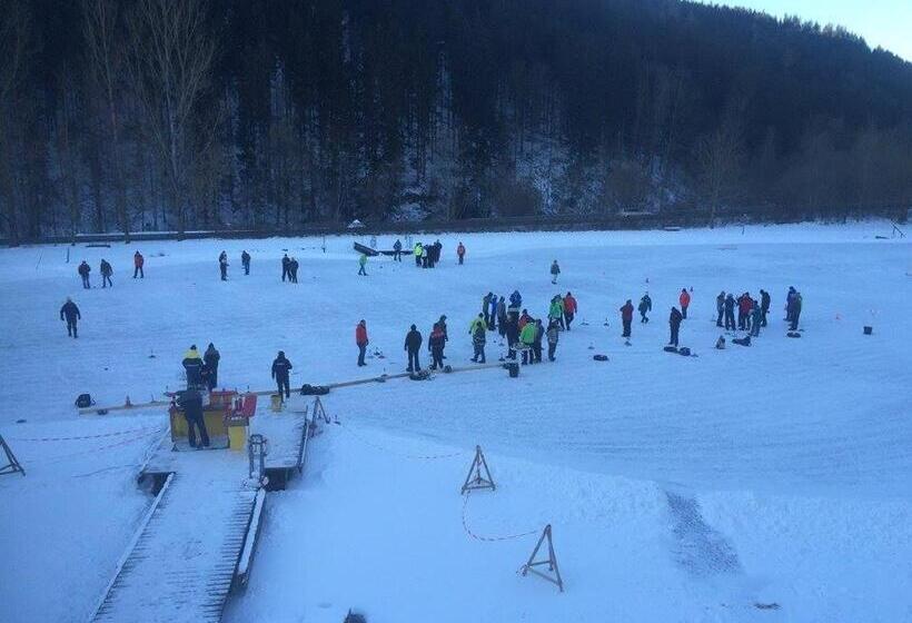 酒店 Seegasthof Breineder   Familien & Seminar