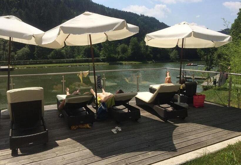 酒店 Seegasthof Breineder   Familien & Seminar