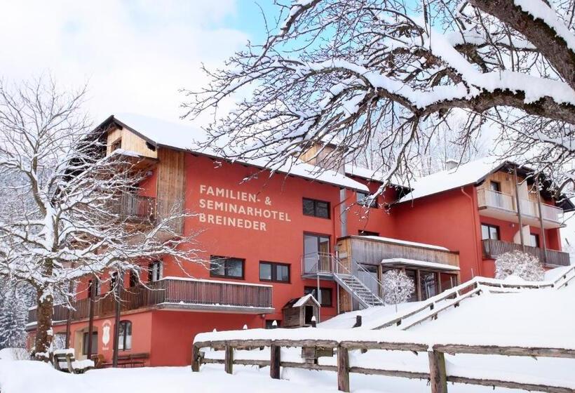 酒店 Seegasthof Breineder   Familien & Seminar