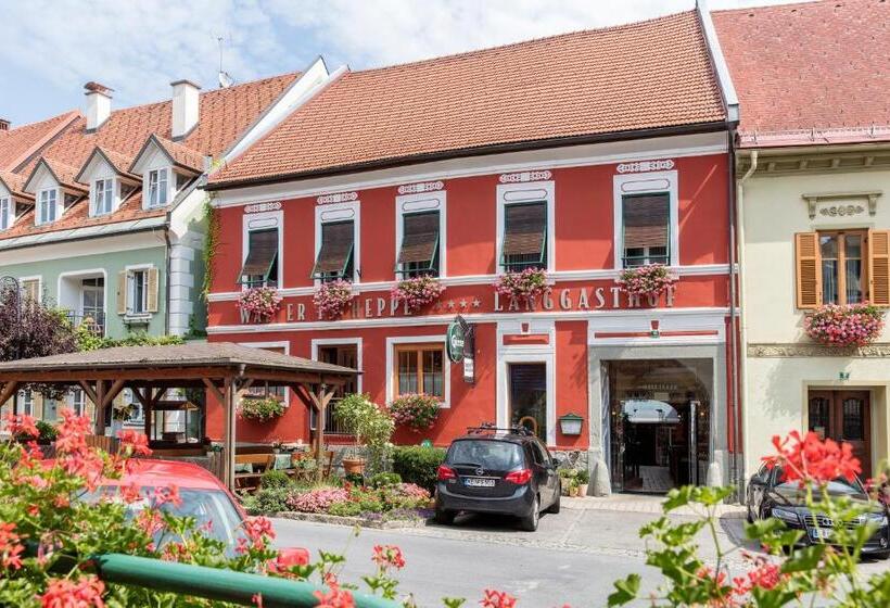 酒店 Tscheppe Lang Gasthof