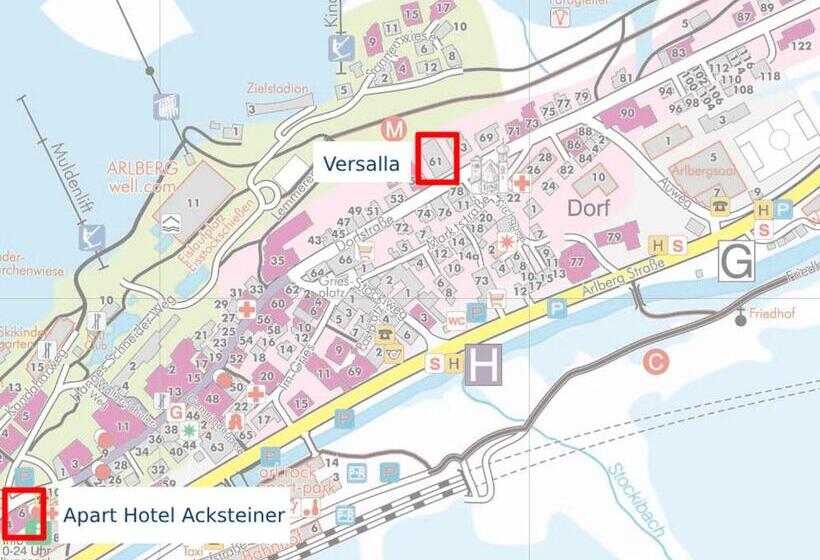 Aparthotel Acksteiner