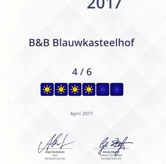 B&b Blauwkasteelhof