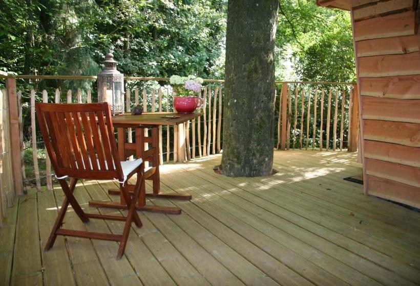 B&b La Cabane Du Bois Dormant