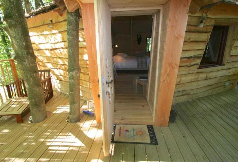 B&b La Cabane Du Bois Dormant