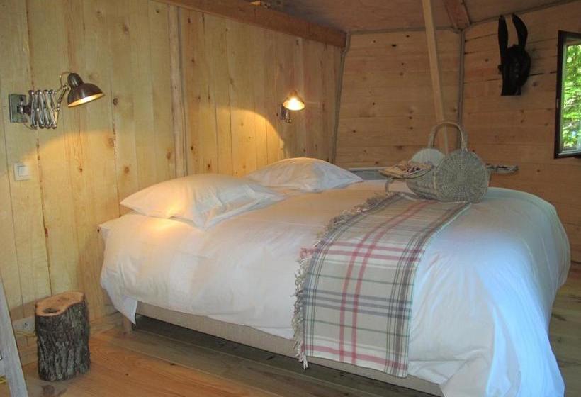 B&b La Cabane Du Bois Dormant