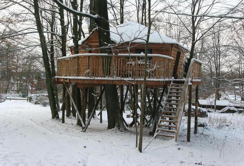 B&b La Cabane Du Bois Dormant