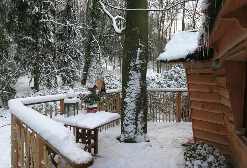 B&b La Cabane Du Bois Dormant