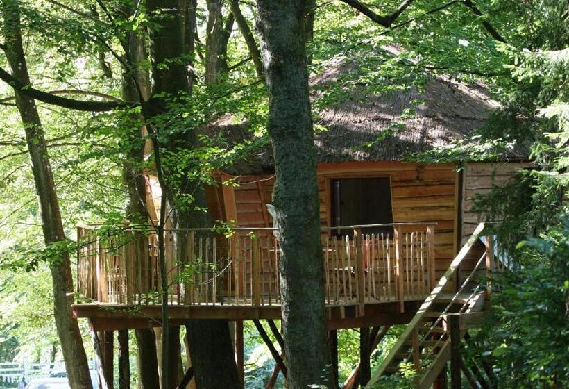 B&b La Cabane Du Bois Dormant