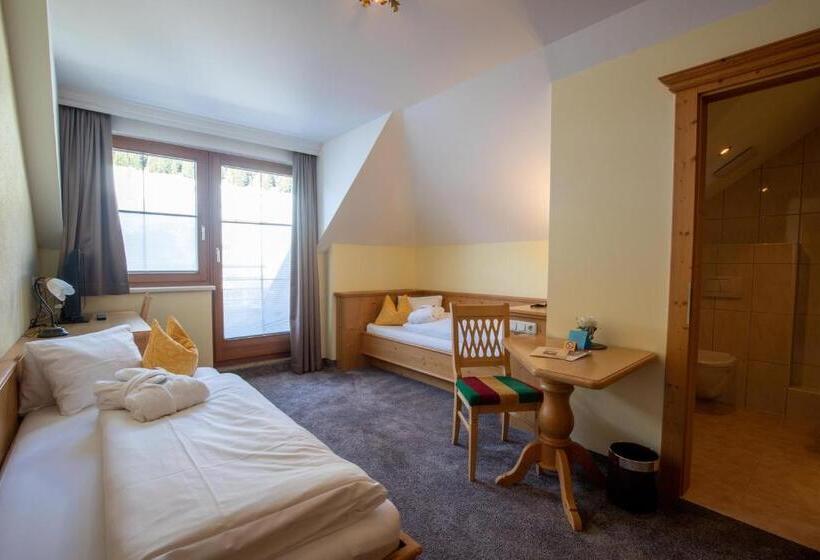 مبيت وإفطار Alpenresidenz Trisanna