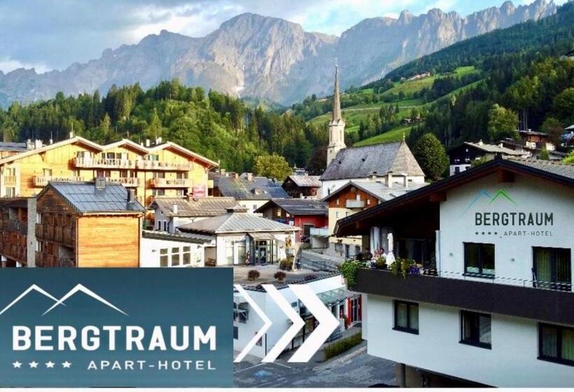 مبيت وإفطار Aparthotel Bergtraum