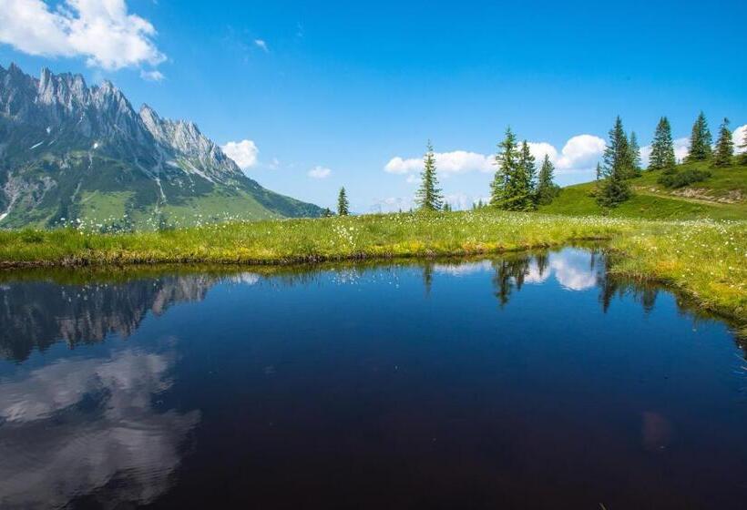 مبيت وإفطار Aparthotel Bergtraum