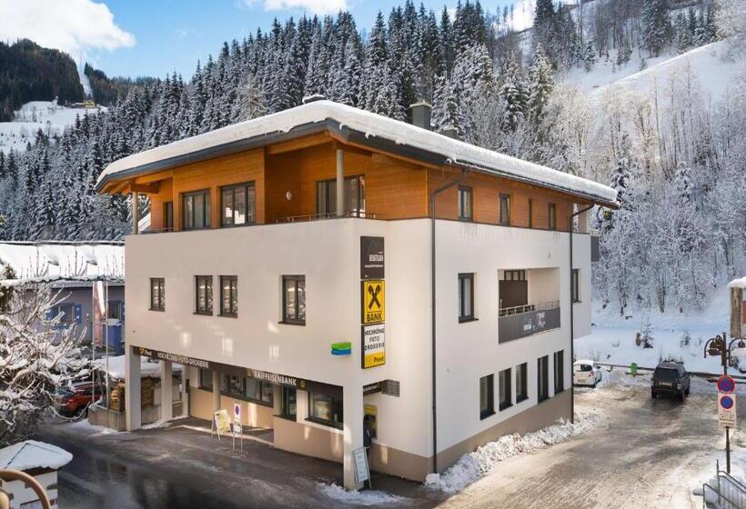 مبيت وإفطار Aparthotel Bergtraum