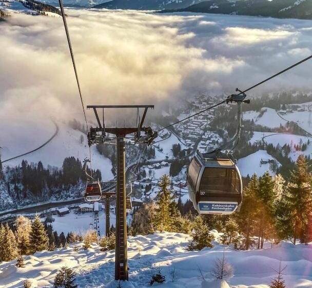 مبيت وإفطار Aparthotel Bergtraum