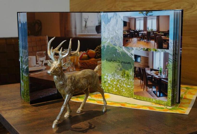 مبيت وإفطار Aparthotel Bergtraum