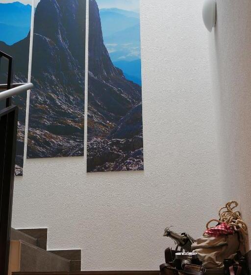 مبيت وإفطار Aparthotel Bergtraum