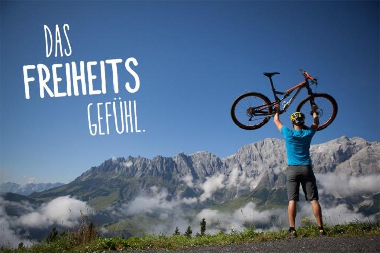 مبيت وإفطار Aparthotel Bergtraum