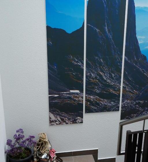 مبيت وإفطار Aparthotel Bergtraum