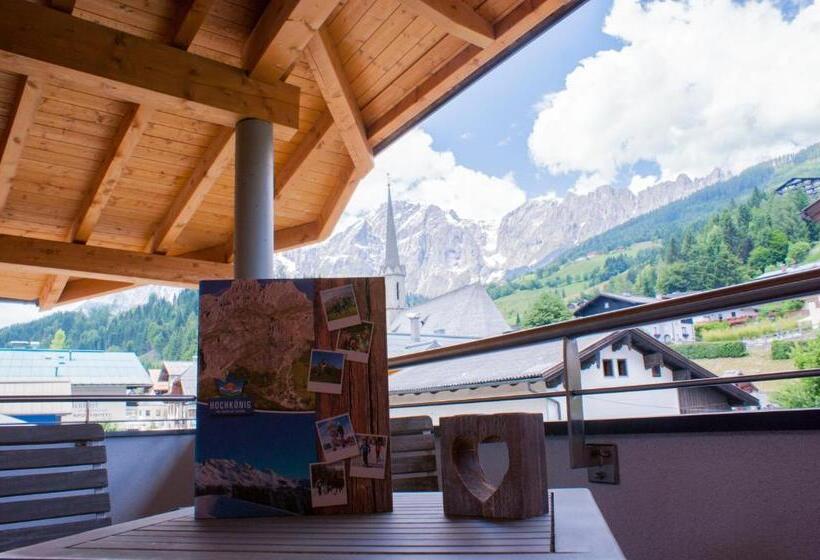 مبيت وإفطار Aparthotel Bergtraum