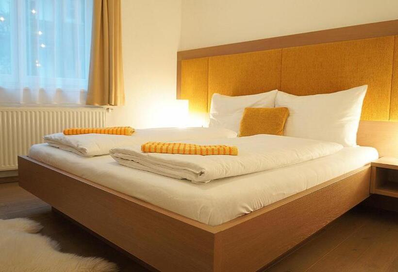 مبيت وإفطار Aparthotel Bergtraum