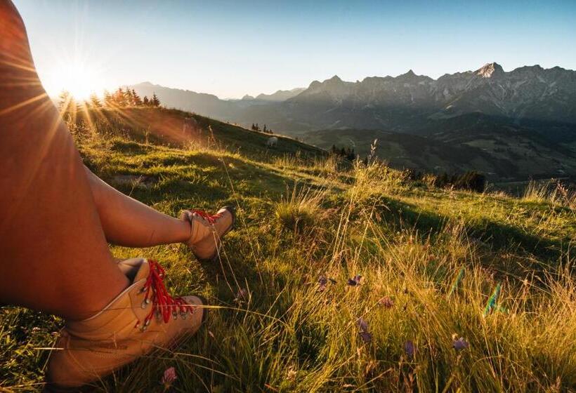 مبيت وإفطار Aparthotel Bergtraum