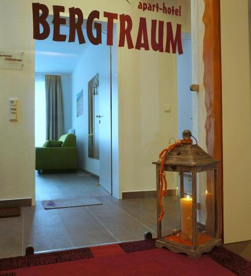 مبيت وإفطار Aparthotel Bergtraum