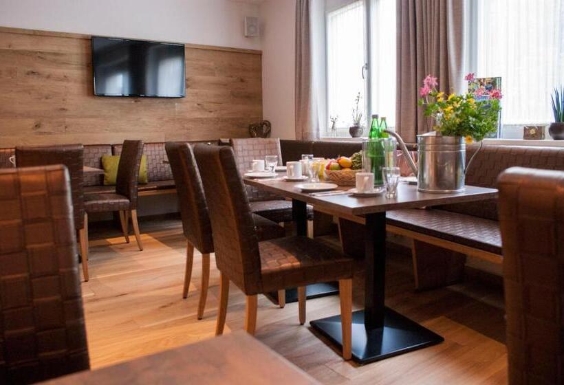 مبيت وإفطار Aparthotel Bergtraum