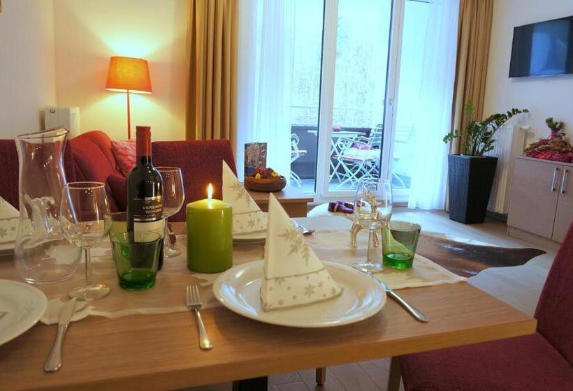 צימר Aparthotel Bergtraum