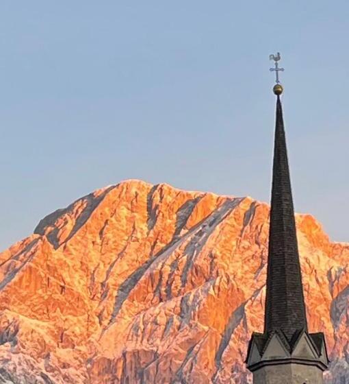 مبيت وإفطار Aparthotel Bergtraum