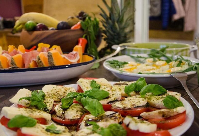 مبيت وإفطار Aparthotel Bergtraum