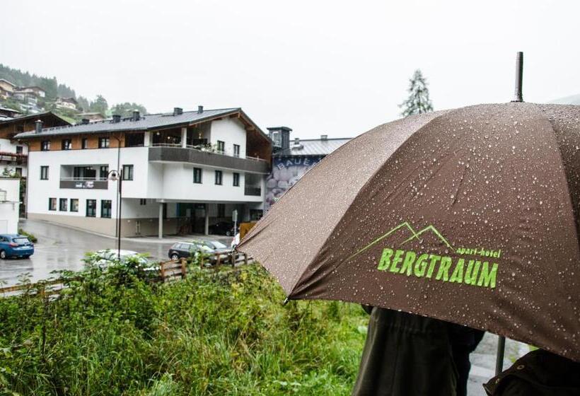 مبيت وإفطار Aparthotel Bergtraum