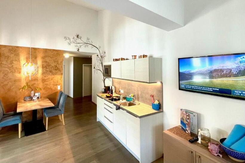 مبيت وإفطار Aparthotel Bergtraum